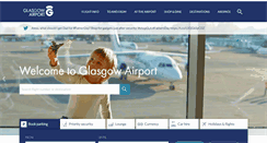 Desktop Screenshot of glasgowairport.com